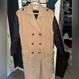 Steve Madden trenchcoat
